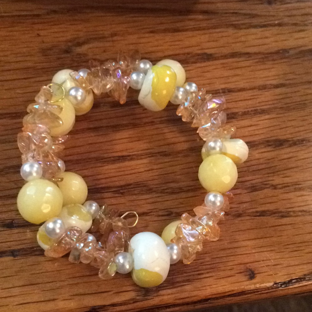 Hand designed bracelet